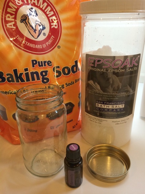 Epsom Salts & Baking Soda
